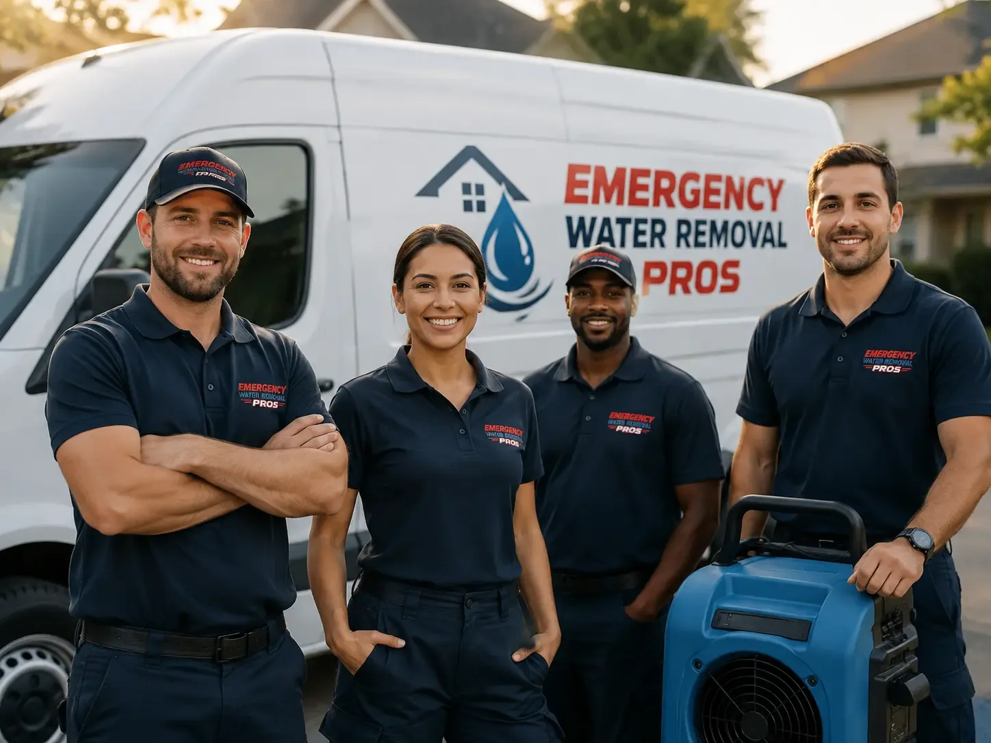 Emergency Water Removal company in Antioch, CA