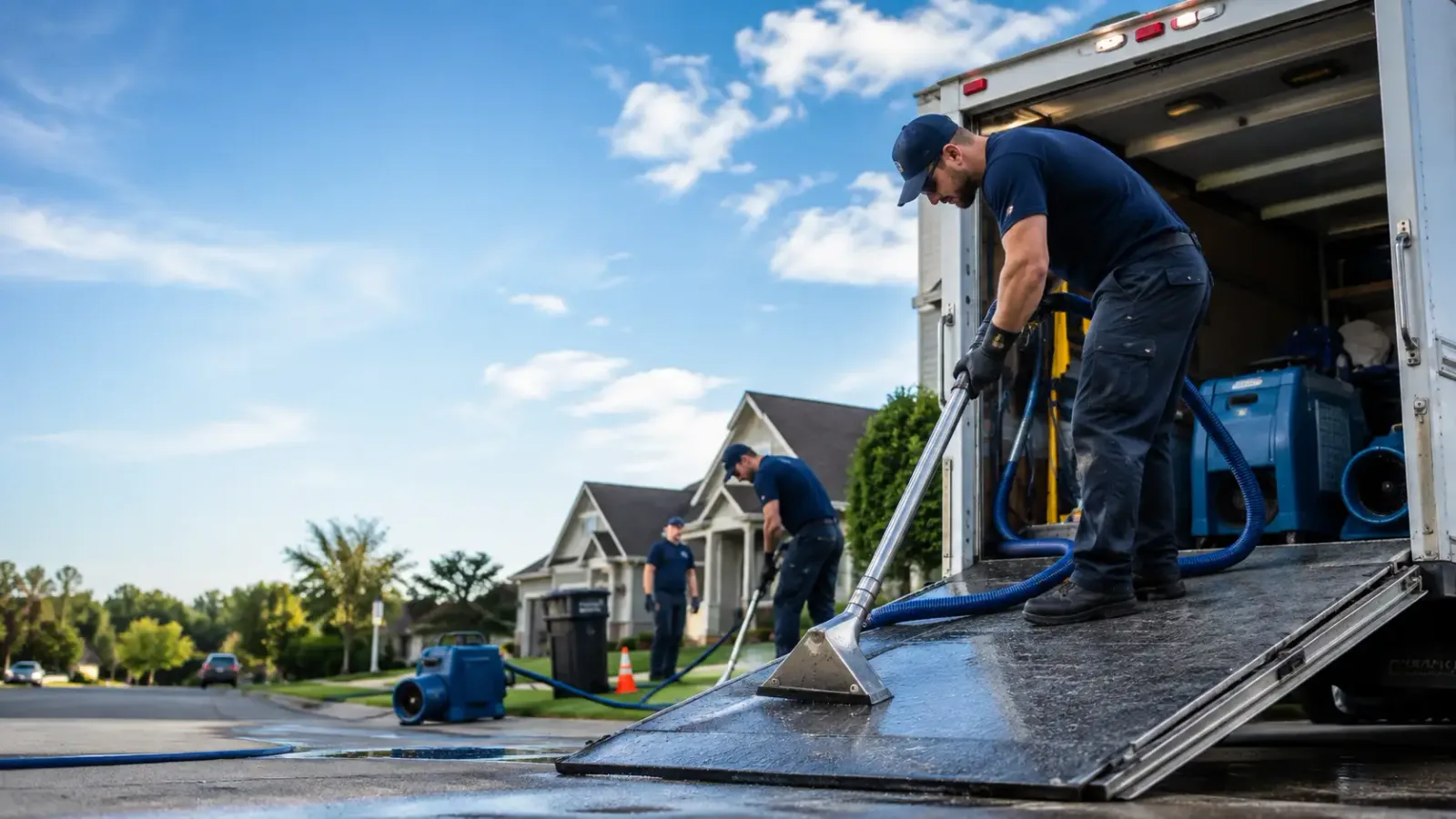 Emergency Water Removal in Antioch, CA near me